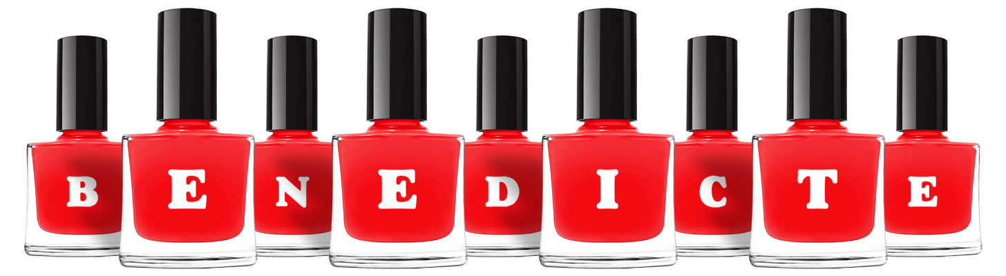 Benedicte fashion logo