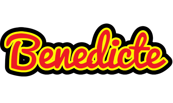 Benedicte fireman logo