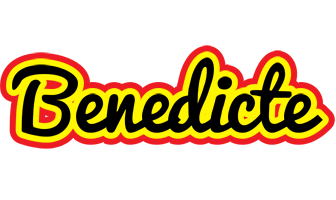 Benedicte flaming logo