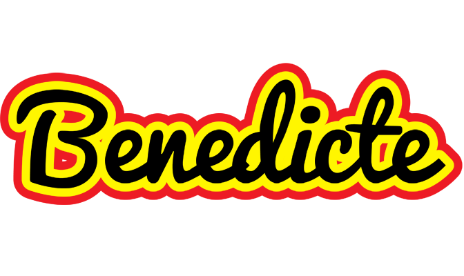 Benedicte flaming logo