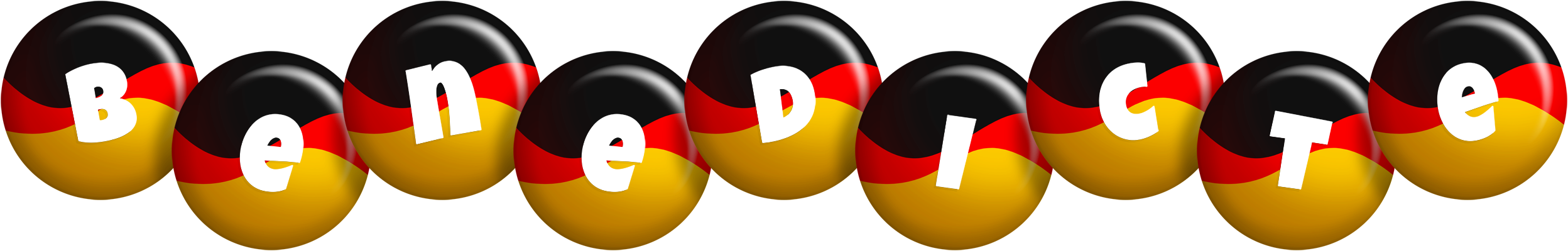 Benedicte german logo