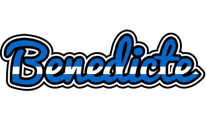 Benedicte greece logo