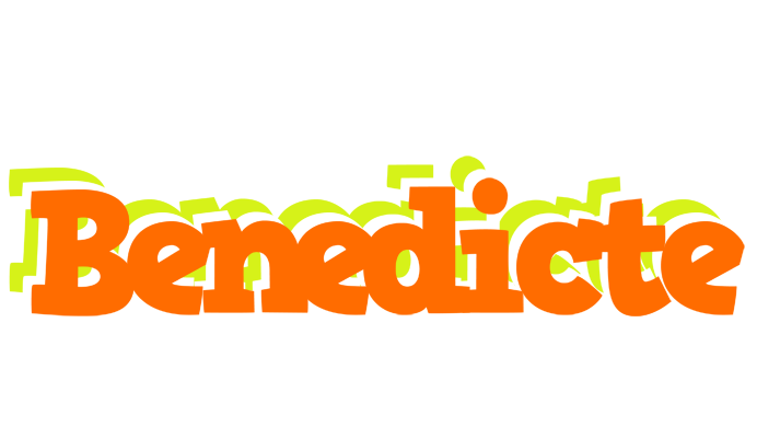 Benedicte healthy logo