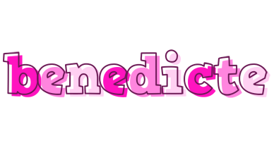 Benedicte hello logo