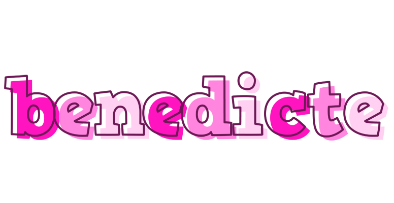 Benedicte hello logo