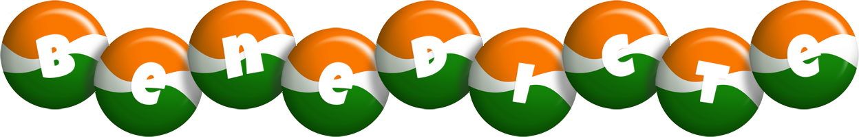 Benedicte india logo