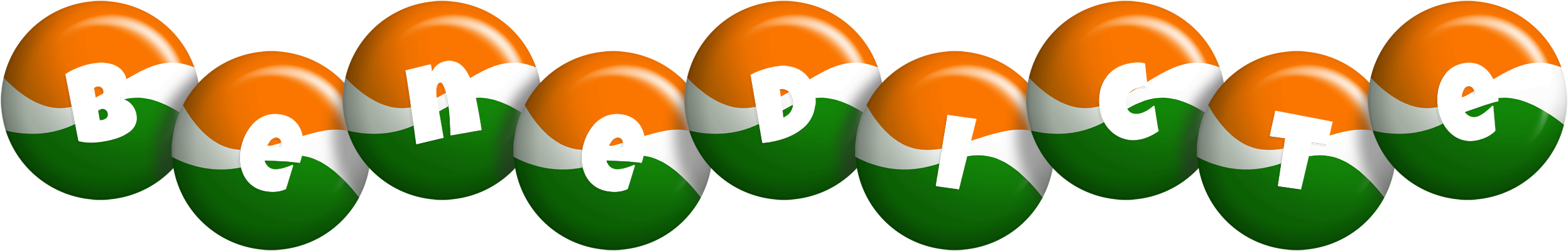 Benedicte india logo