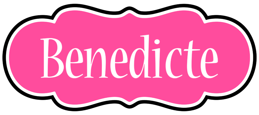 Benedicte invitation logo