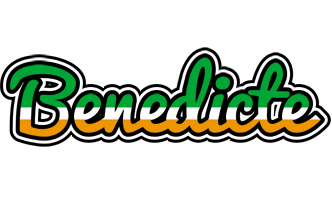 Benedicte ireland logo