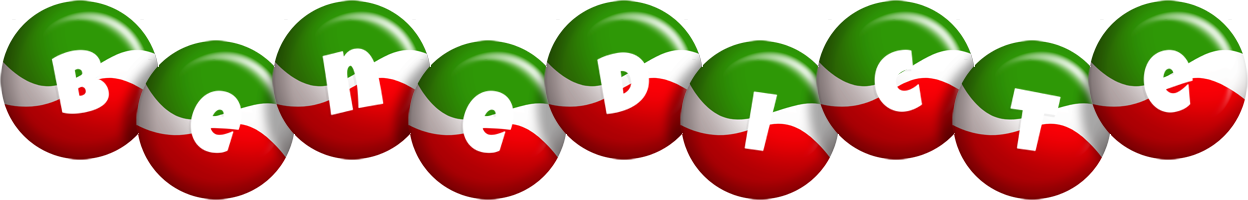 Benedicte italy logo