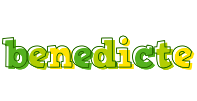 Benedicte juice logo