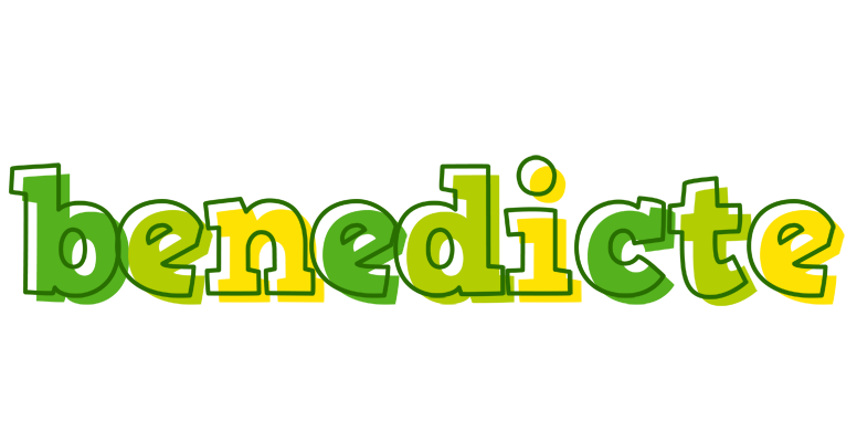 Benedicte juice logo