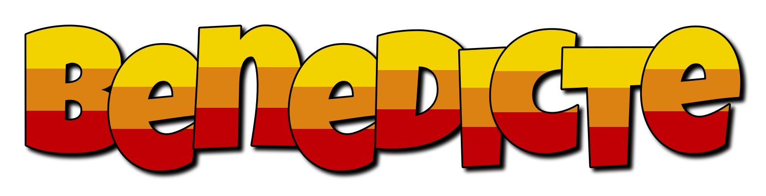 Benedicte jungle logo