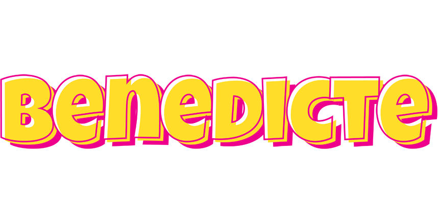 Benedicte kaboom logo