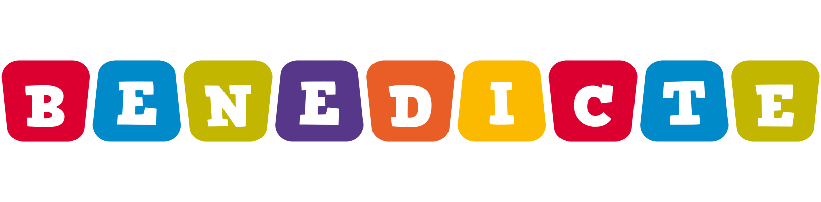 Benedicte kiddo logo