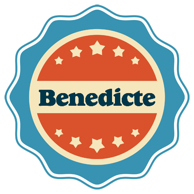 Benedicte labels logo