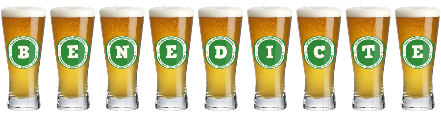 Benedicte lager logo