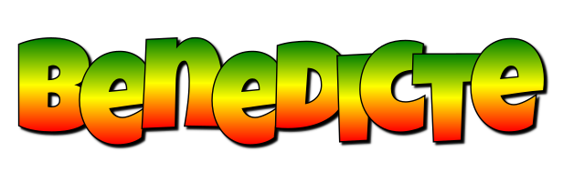 Benedicte mango logo