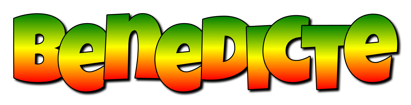Benedicte mango logo
