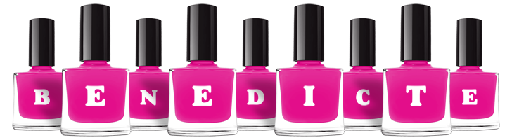 Benedicte nails logo