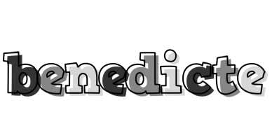 Benedicte night logo