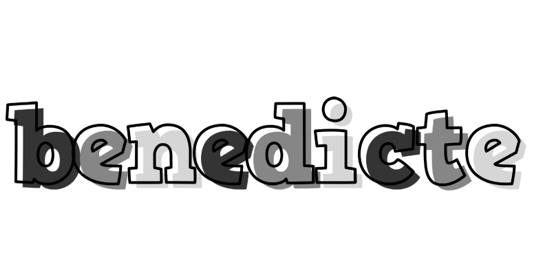 Benedicte night logo