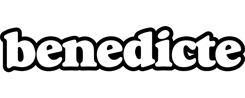 Benedicte panda logo