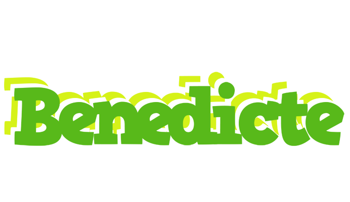 Benedicte picnic logo