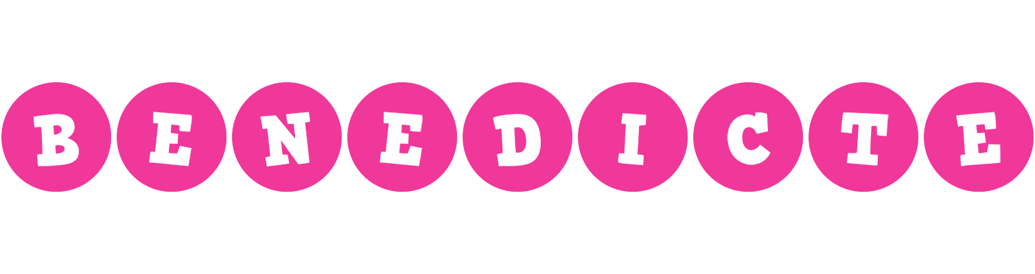 Benedicte poker logo