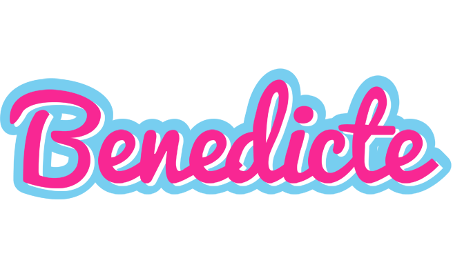 Benedicte popstar logo