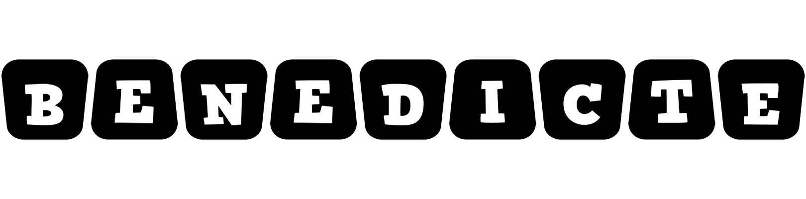 Benedicte racing logo
