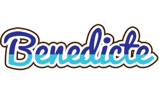 Benedicte raining logo