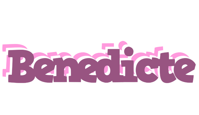 Benedicte relaxing logo
