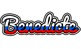 Benedicte russia logo