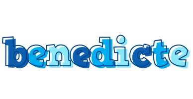 Benedicte sailor logo