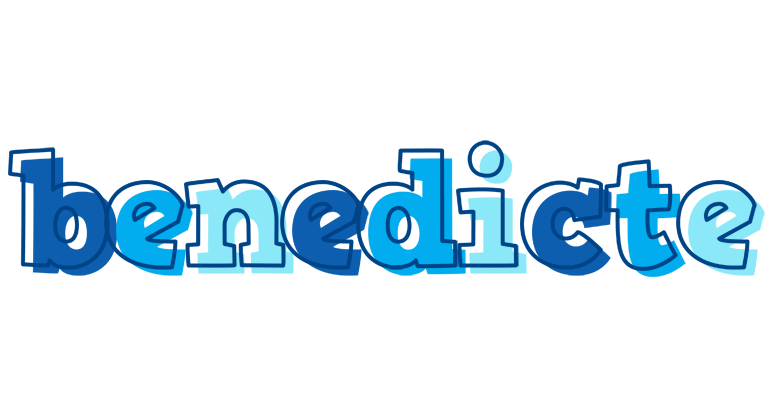 Benedicte sailor logo