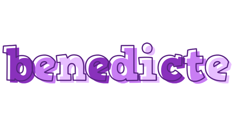 Benedicte sensual logo