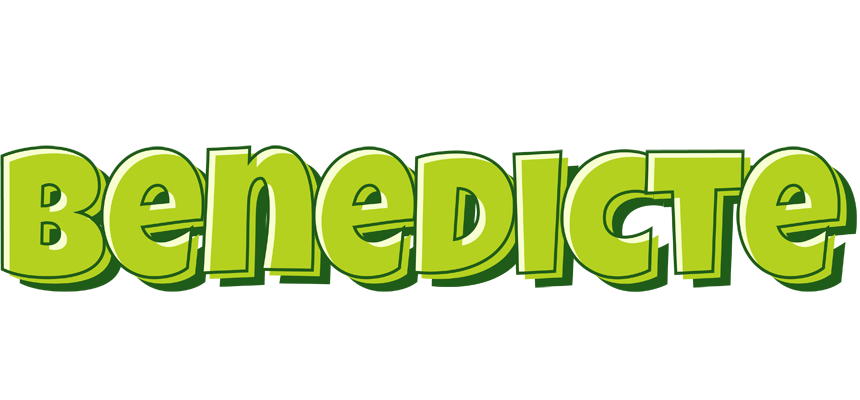 Benedicte summer logo