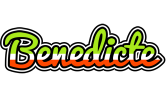 Benedicte superfun logo