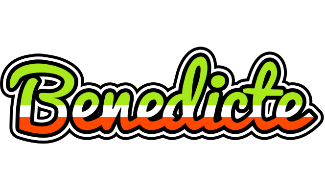 Benedicte superfun logo