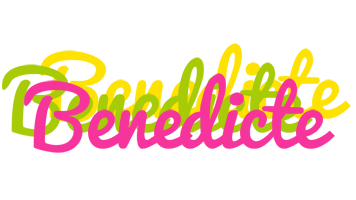 Benedicte sweets logo