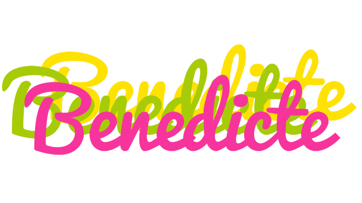 Benedicte sweets logo