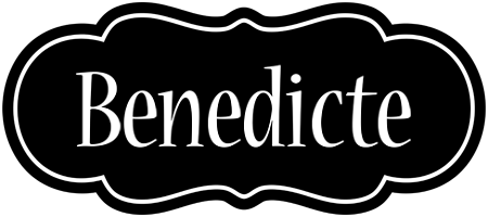 Benedicte welcome logo