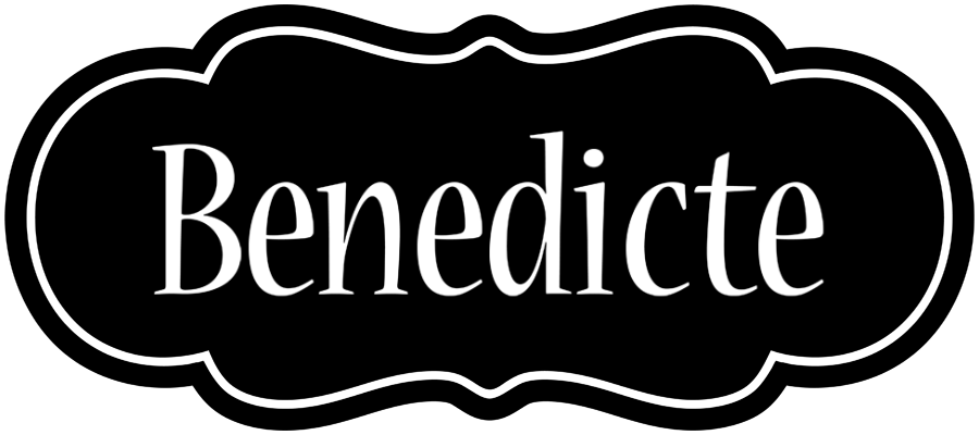 Benedicte welcome logo