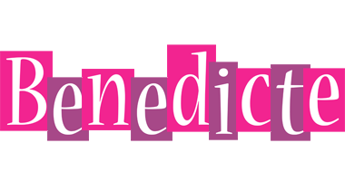 Benedicte whine logo