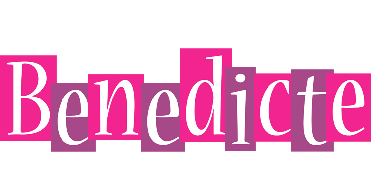 Benedicte whine logo