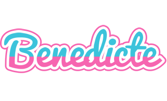 Benedicte woman logo