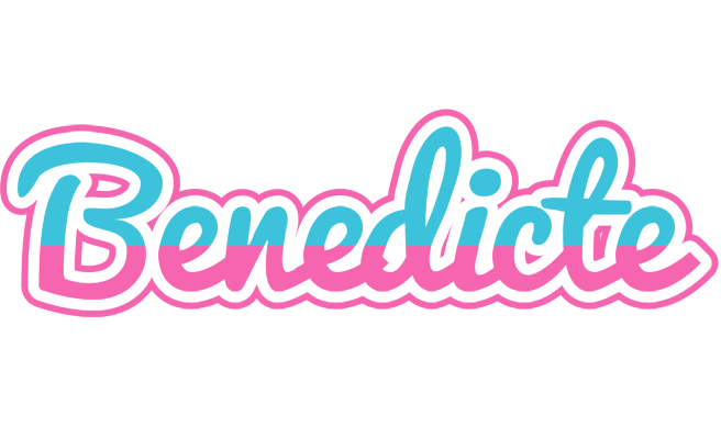 Benedicte woman logo