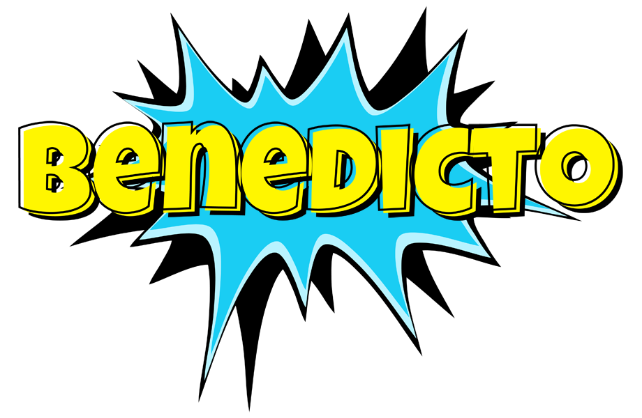 Benedicto amazing logo