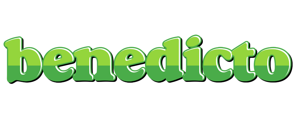 Benedicto apple logo